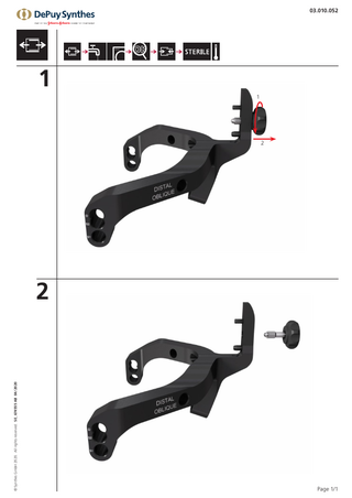 Aiming Arm Disassembly Instructions