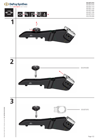 Aiming Arm Assembly And Disassembly Instructions