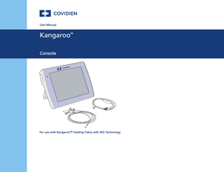 Kangaroo Console with IRIS Technology User Manual May 2014