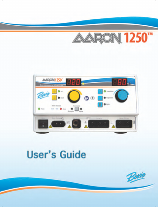 Model A1250 Users Guide Rev 5 March 2013