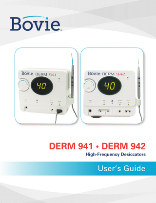 DERM 941 and 942 Users Guide Rev 0