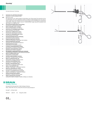 Atraumatic and Retraction Grasping Forceps Instructions for Use