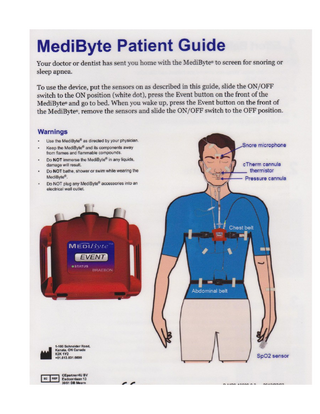 MediByte Patient Guide