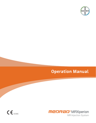 MRXperion Operation Manual Rev E Jan 2016