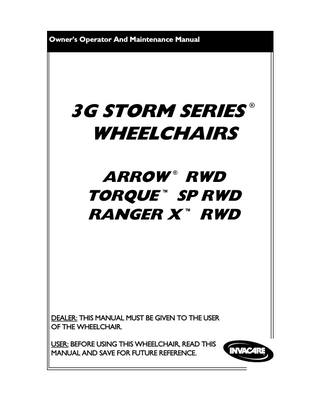 3G STORM Series User Guide Rev C