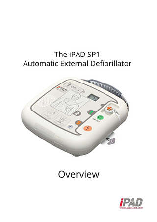 The iPAD SP1 Automatic External Defibrillator  Overview  