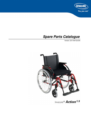 Action³ Spare Parts Catalogue April 2011