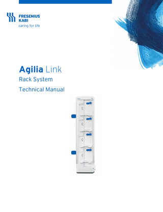 Agilia Link Rack System Technical Manual June 2019