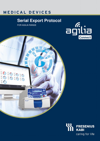 Agilia Connect  Serial Export Protocols Various Agilia Models Revision List Feb 2015