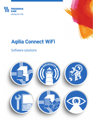 Agilia Connect WiFi Software solutions  