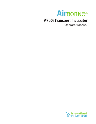 A750i Operators Manual Rev B