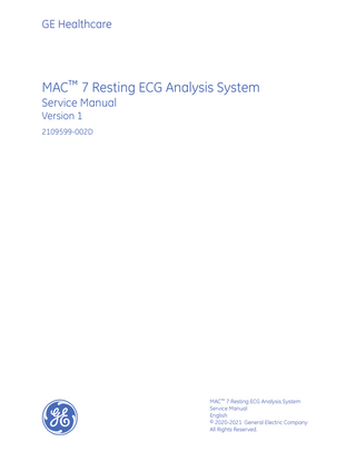 MAC 7 Service Manual Rev D Sept 2021