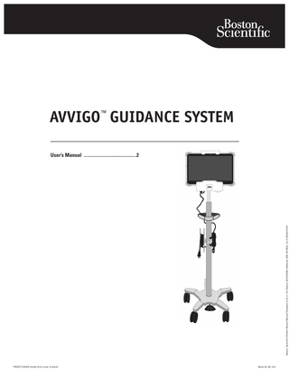 AVVIGO Guidance System Users Manual April  2020