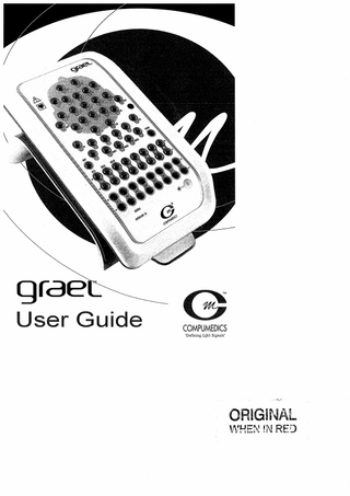 grael User Guide Issue 7 Oct 2016