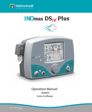 INOmax DS ir Plus Operational Manual Rev 03 July 2015