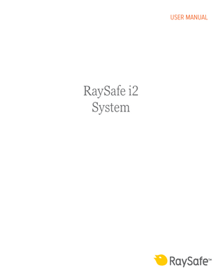RaySafe i2 User Manual Oct 2014