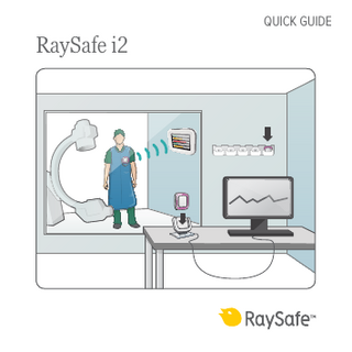 RaySafe i2 Quick Guide March Jan 2013
