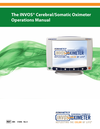 INVOS 5100C Operations Manual Rev A