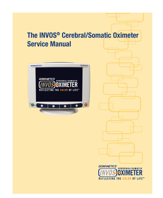 INVOS 5100C Service Manual Rev 1