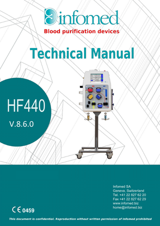 HF 440 Technical Manual V.8.6.0