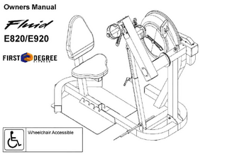 E820 and E920 Owners Manual
