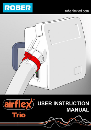 airflex Trio User Instruction Manual