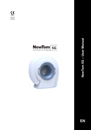 NewTom 5G User Manual Rev 2.2 July 2016