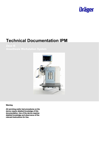 Zeus IE Technical Documentation IPM Rev 8.0
