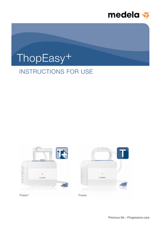 EN  Table of contents 1 Requirements ... 3 2 Installation of ThopEasy+ on your PC ... 4 3 Instructions for use ... 5–8 		 3.1 Start ThopEasy+ ... 5 		 3.2 Data transfer to PC ... 6 		 3.3 Change settings ... 7 		 3.4 Save file ... 7 		 3.5 Export functions ... 8 4 Data analysis ... 9 5 Information about Thopaz+ / Thopaz ...10 6 Trouble shooting ...11 APPENDIX ... 12–13  2  