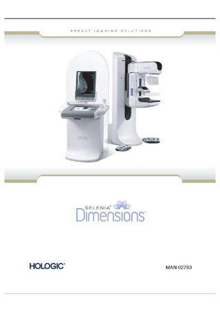 SELENIA Dimensions 3D Booklet V-5 Sept 2012