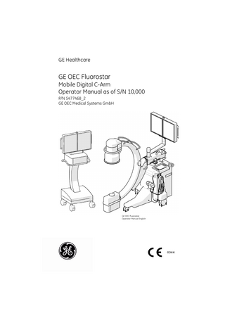 OEC Fluorostar Operator Manual May 2015