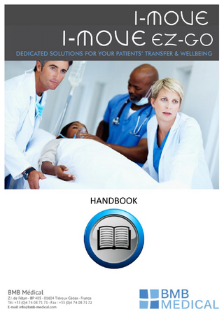 BMB Medical I-MOVE series Handbook Ver 5