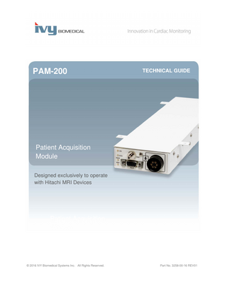 PAM-200 Operation Manual R01