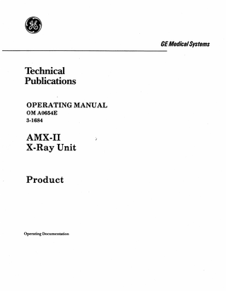 AMX-4+ International Operation Manual Rev 5 June 2005