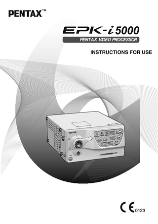 EPK-i5000 Instructions for Use June 2013
