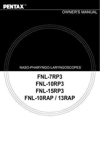FNL-xxRP3 series Owners Manual June 2017
