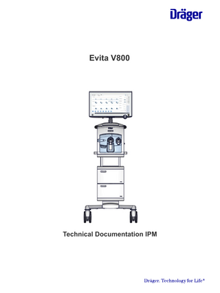 Evita V800 Technical Documentation IPM Rev 2.0