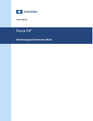 Force FX 8CAS Service Manual Dec 2014