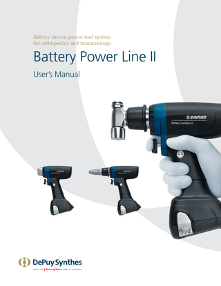 Battery Power Line II User’s Manual