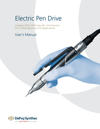 Electric Pen Drive Users Manual