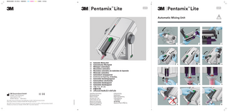 3M Pentamix Lite Operating Instructions Sept 2019