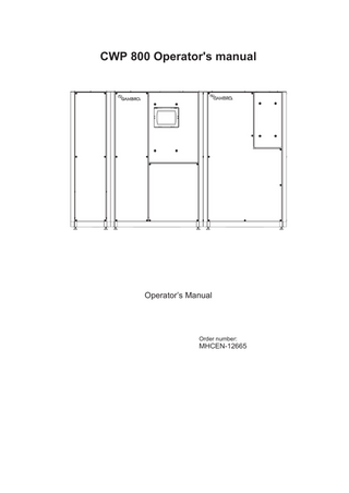 CWP 800 Operators Manual May 2015