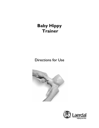 Baby Hippy-Directions for Use Rev B