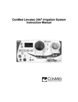 24k Irrigation System Instruction Manual Rev AB March 2014