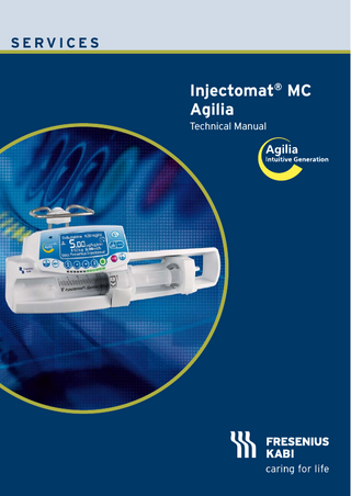 Injectomat MC Agilia Technical Manual Rev 0 Feb 2010