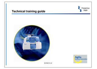Volumat Technical Training Guide