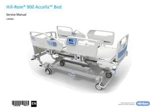 900 Accella Bed LI900B4 Service Manual Rev 2 Edition 2 March 2017