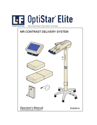 OptiStar Elite Operators Manual May 2017