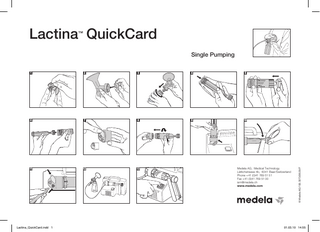 LACTINA QuickCard March 2010