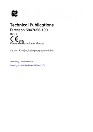 Venue Go Basic User Manual Rev 4 March 2021